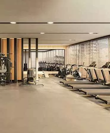 Indiabulls Sector 104 Amenities - Gymnasium